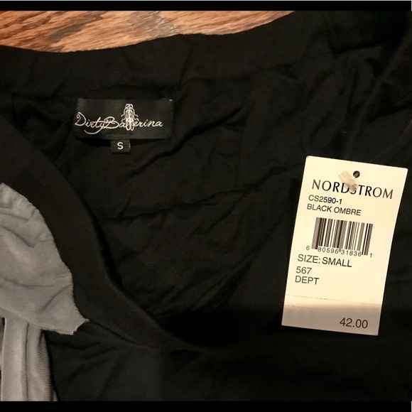 Dirty Ballerina asymmetrical dress - Picture 2 of 2